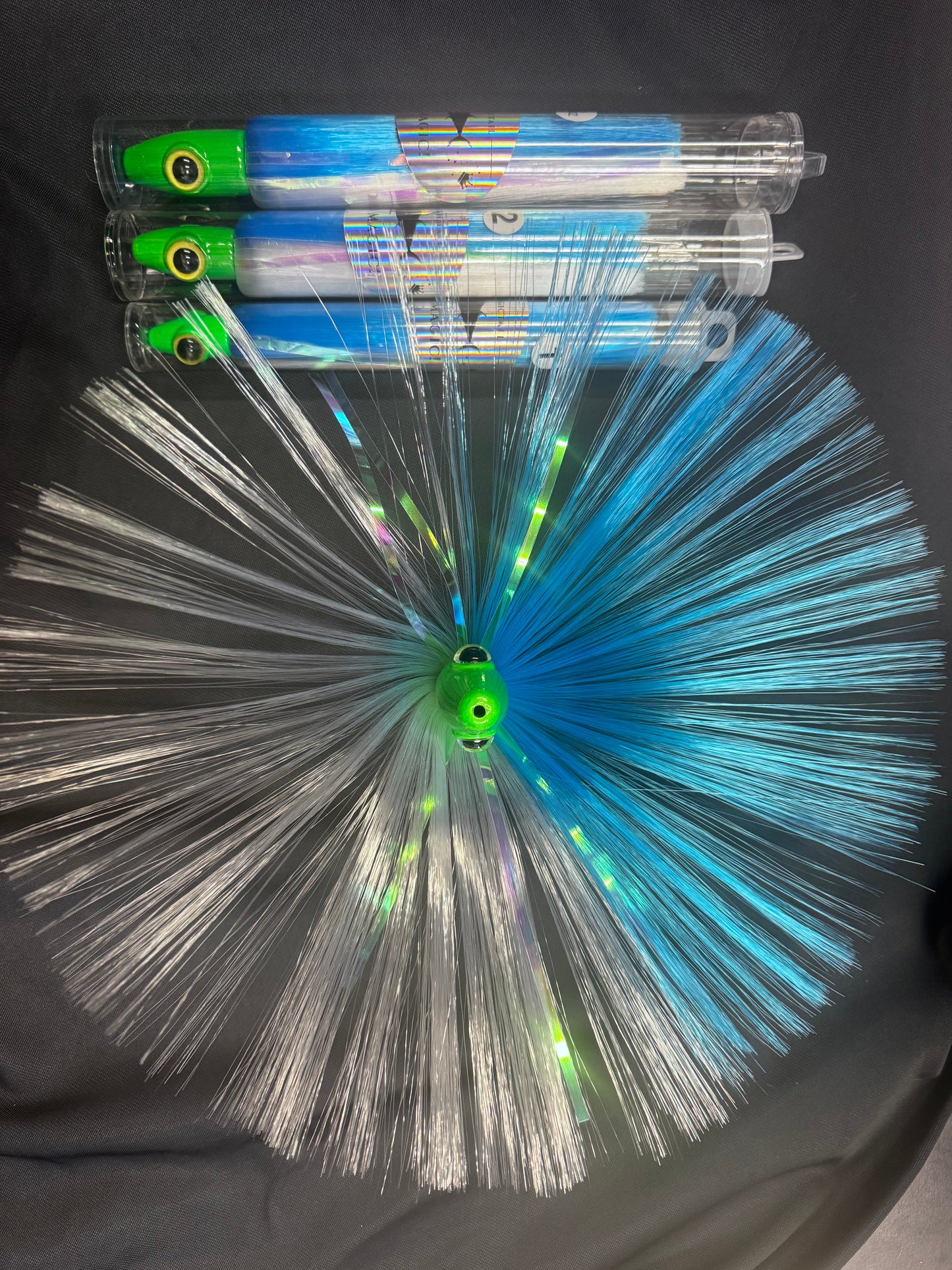 MagicTail HooMagic Trolling Lures