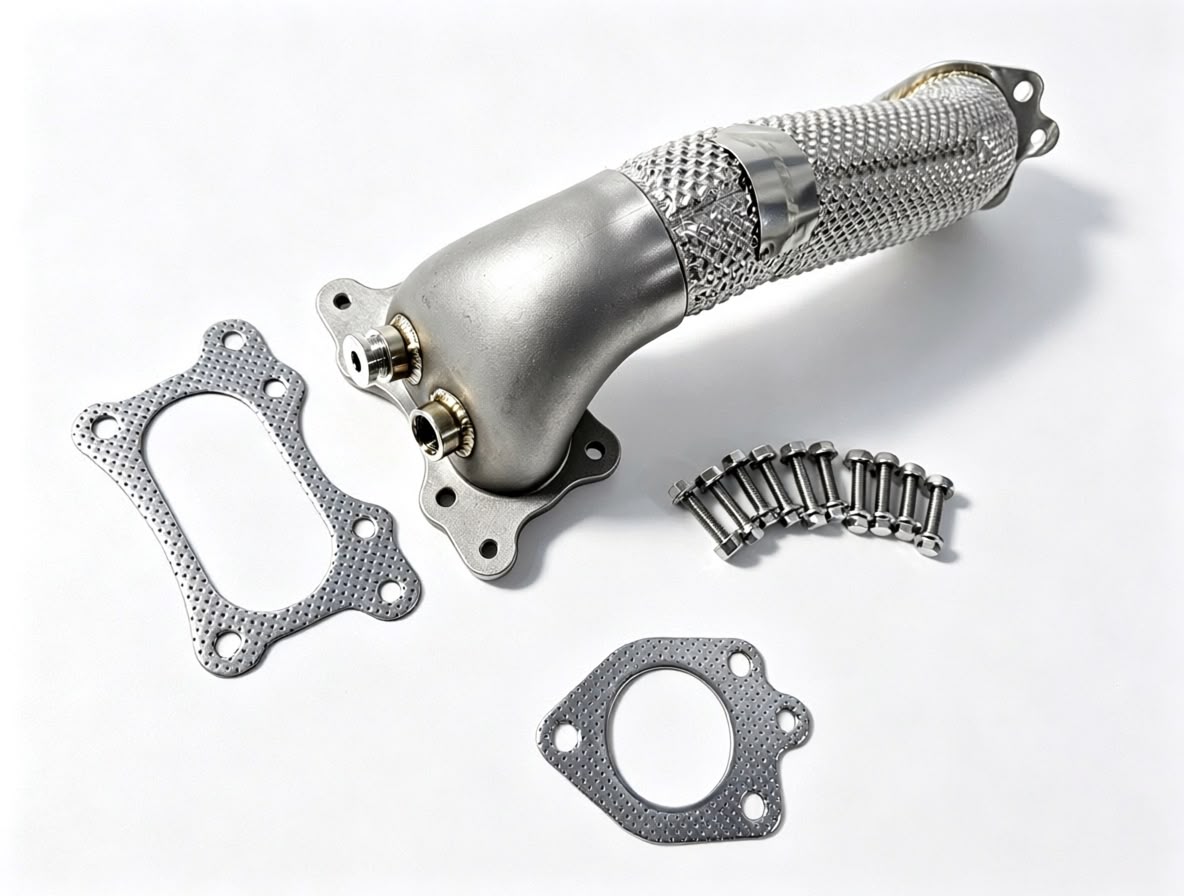 Downpipe haute performance SPDZ1 pour Honda Accord K24 2013-2017