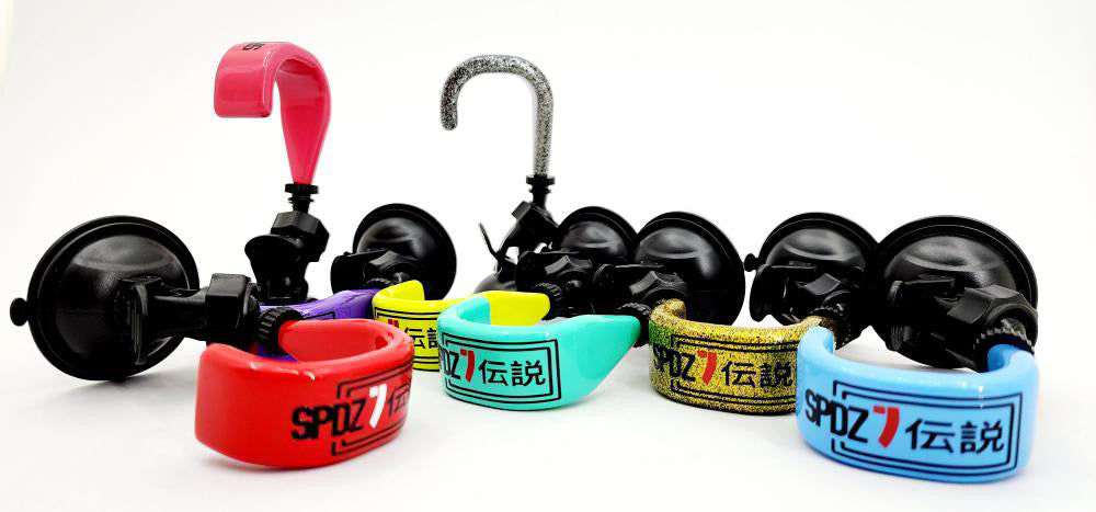 Exclusive SPDZ1 V1 Splatter Multi-Purpose Steering Wheel Hook - Korvel