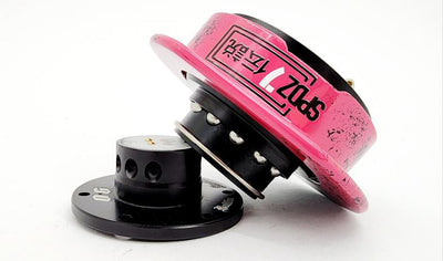 Exclusive SPDZ1 V2.0 Splatter Quick Release Steering Wheel - Korvel