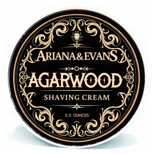 Collection de rasage Agarwood d'Ariana & Evans