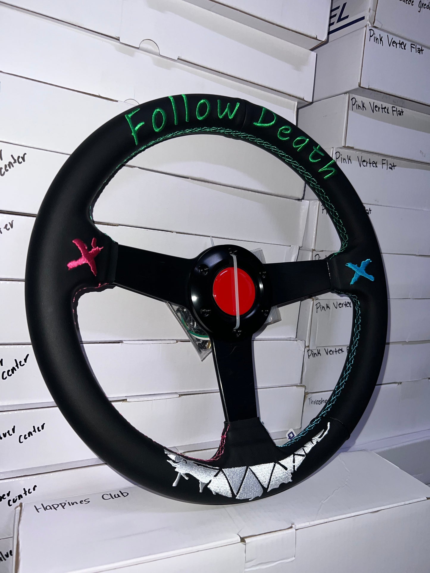 Volante Premium Follow Death