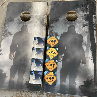 Ultimate Bigfoot 1.0 Cornhole Set - Premium Quality & Design - Korvel
