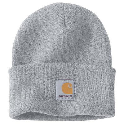 Cozy Heather Grey Knit Beanie for Ultimate Comfort - Korvel