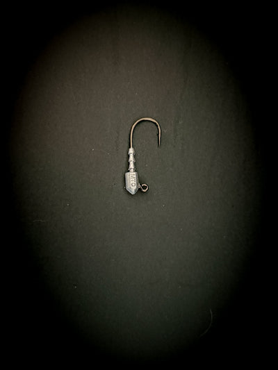 MagicTail Black Nickel Kill Shot Jigs - Versatile Fishing Tackle