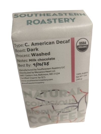 MAEOE 12oz Mountain Water Decaf Coffee