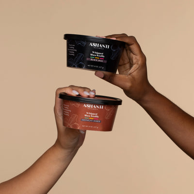 ASHANTI NATURALS Shea Souffle BlackJack - Korvel