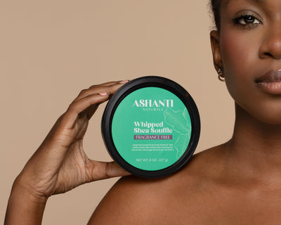 ASHANTI NATURALS Shea Souffle Fragrance Free - Korvel