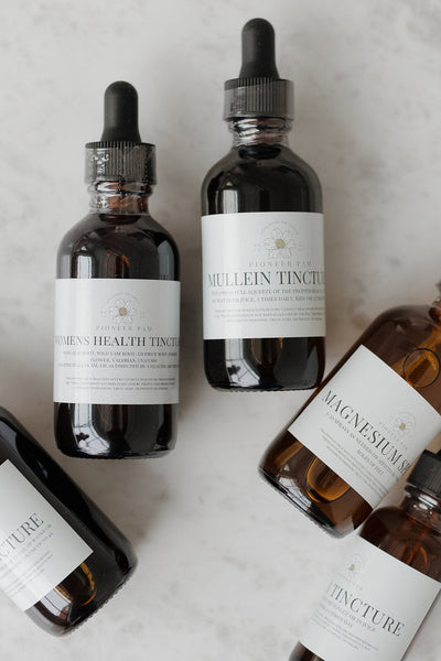 Women's Health Tincture: PMS/Peri-Post Menopausal Hormone Support - Korvel