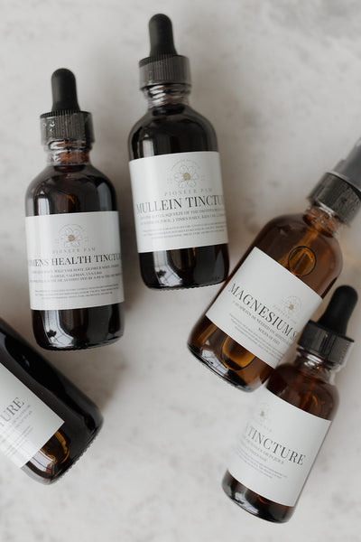 Mullein Tincture: Respiratory + Immune System Support - Korvel