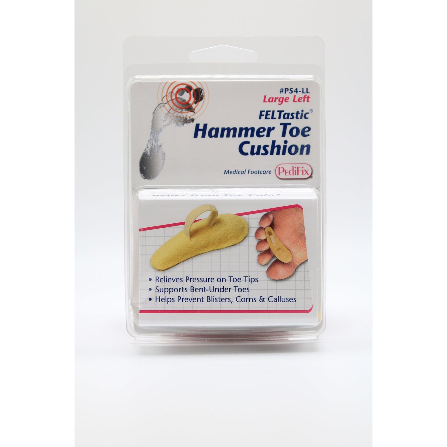 PediFix Hammer Toe Cushion - Large Left