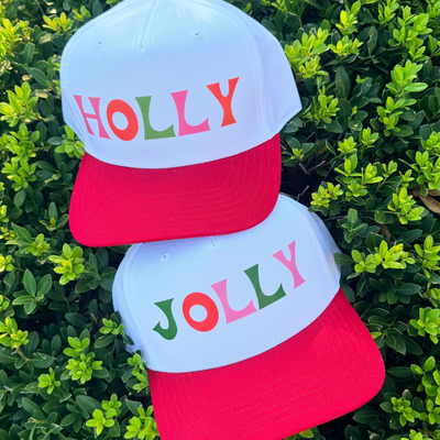 Holly Hat - Stylish Printed Snapback Cap