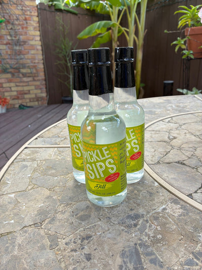 Pickle Sips™ Dill Pickle Juice – Authentic Dill Flavor