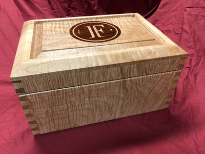 Premium Cigar Humidor Woodworking Plans