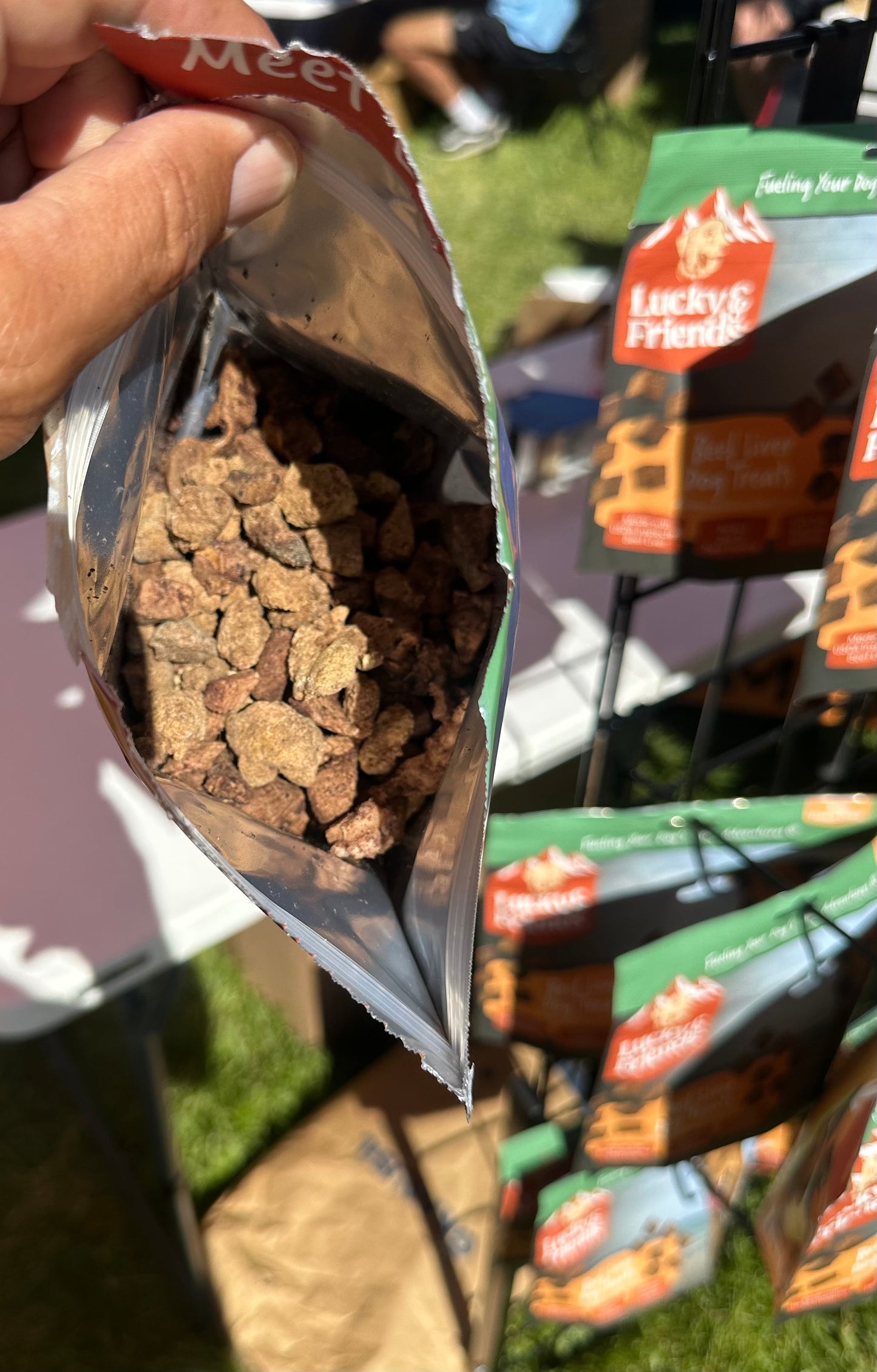 Premium Freeze-Dried Beef Liver Dog Treats