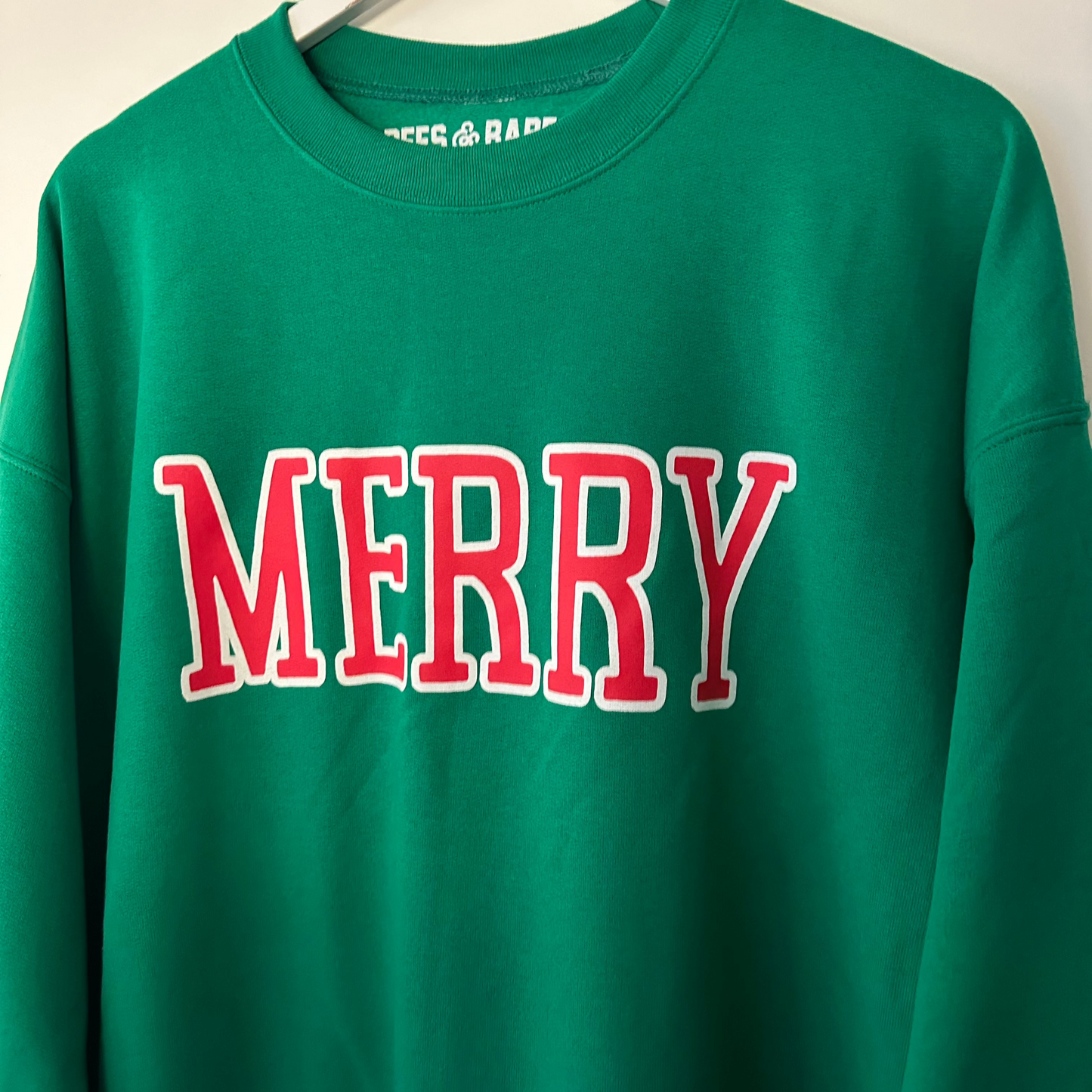 Sweatshirt unisexe Merry Print