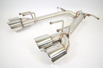 PLM Axle-Back Muffler Delete for Toyota Camry 2018-2020