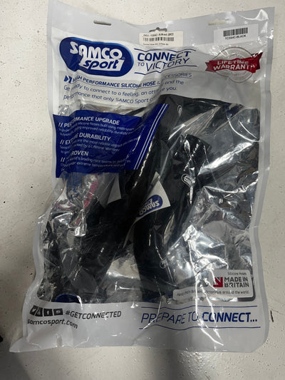 Samco Radiator Coolant Hose Kit for 86-90 Mazda RX7 - Black