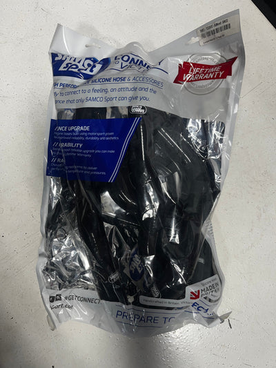 Samco Radiator Hose 3pc Kit for 08-14 Mitsubishi Lancer - Black