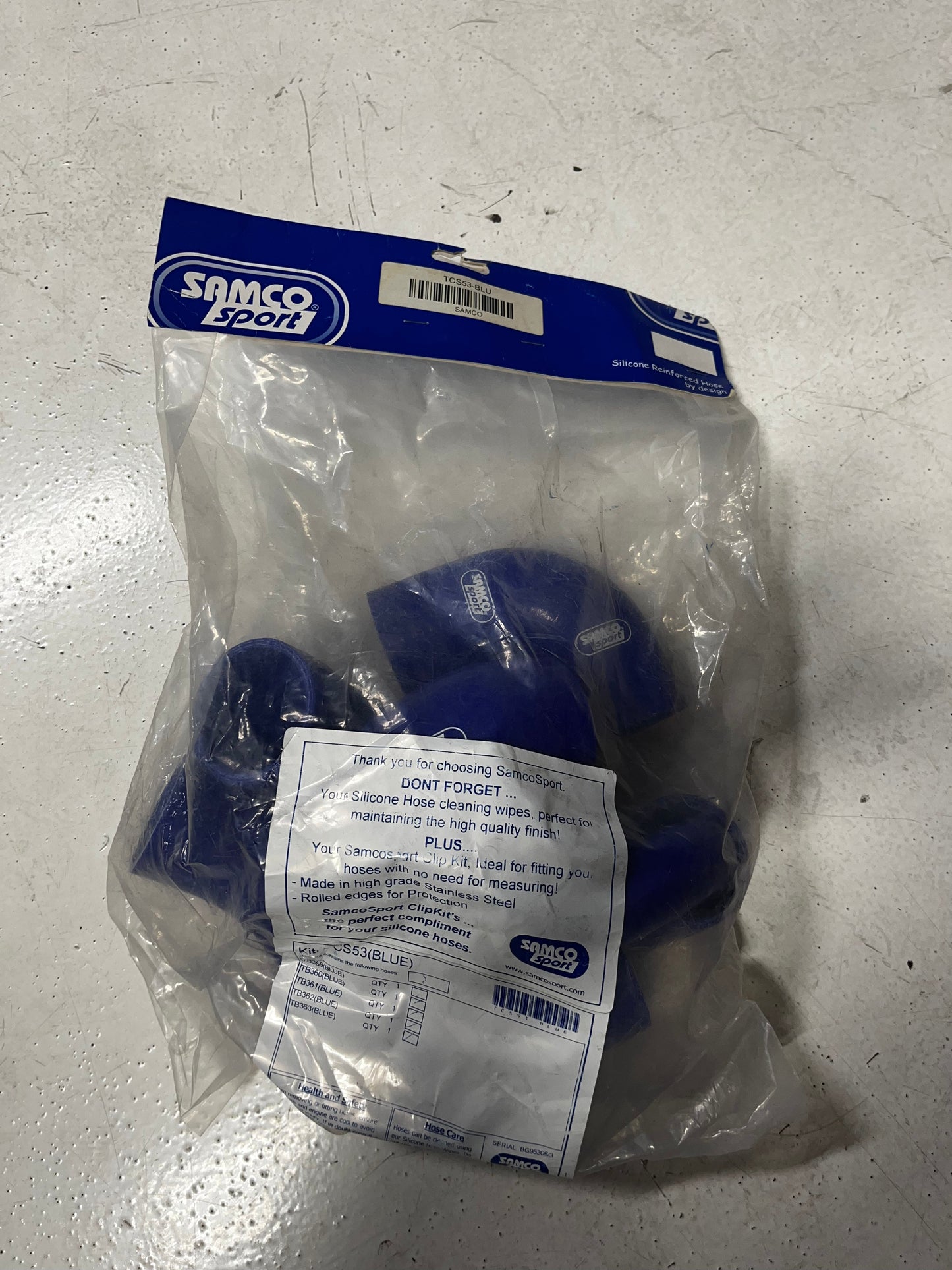 Tuyaux Turbo en Silicone Samco pour Volvo S70 T5 et V70 T5