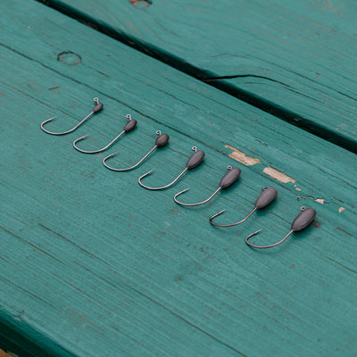 Reaction Tackle Tungsten Tube Jig Heads - 5-Pack