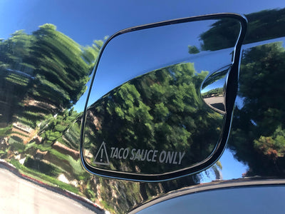 Taco Sauce Only! Decal for Your Tacoma - Korvel