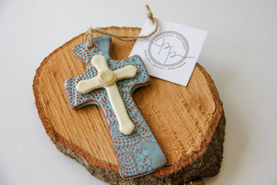 Handcrafted Trinity Cross for Home Decor - Korvel