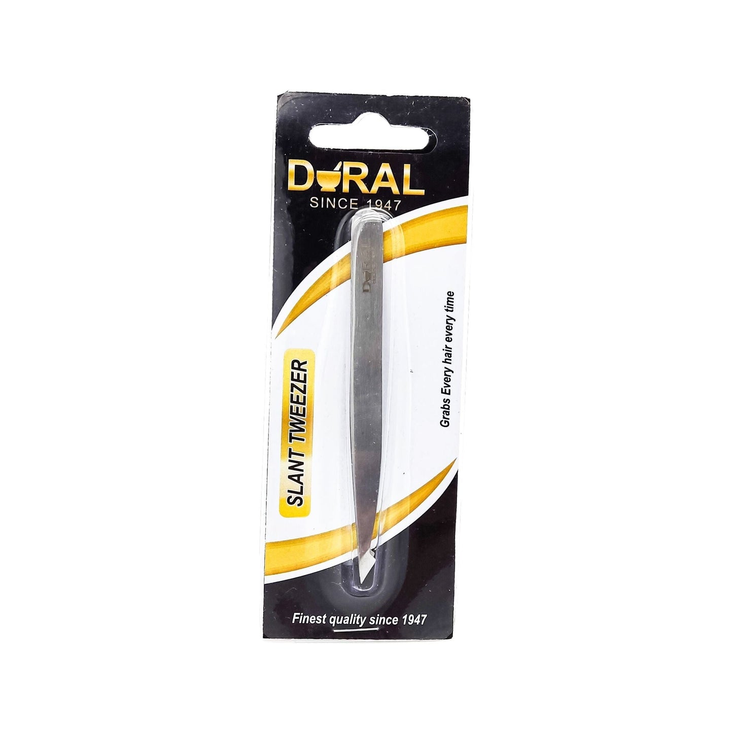 Pince à épiler Dural Slant Classic Silver