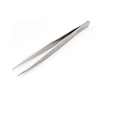 Dural Pointed Tweezer - Precision Silver Tool