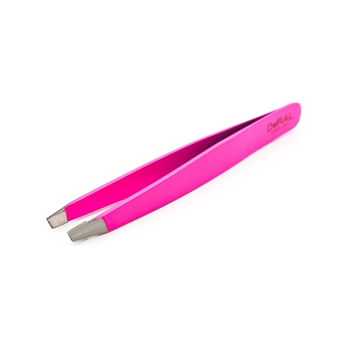 Pinzas Dural Rosa - Herramienta de Belleza de Precisión