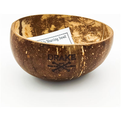 Darwin Coconut Lathering Shaving Bowl with Pouch