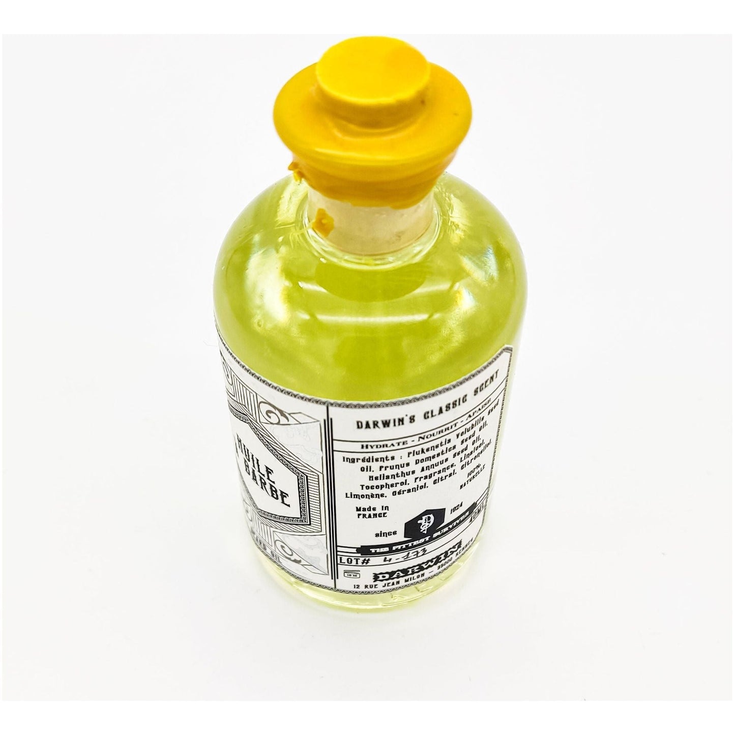 Aceite para Barba Clásico Darwin 40ml - Esencial de Aseo Premium