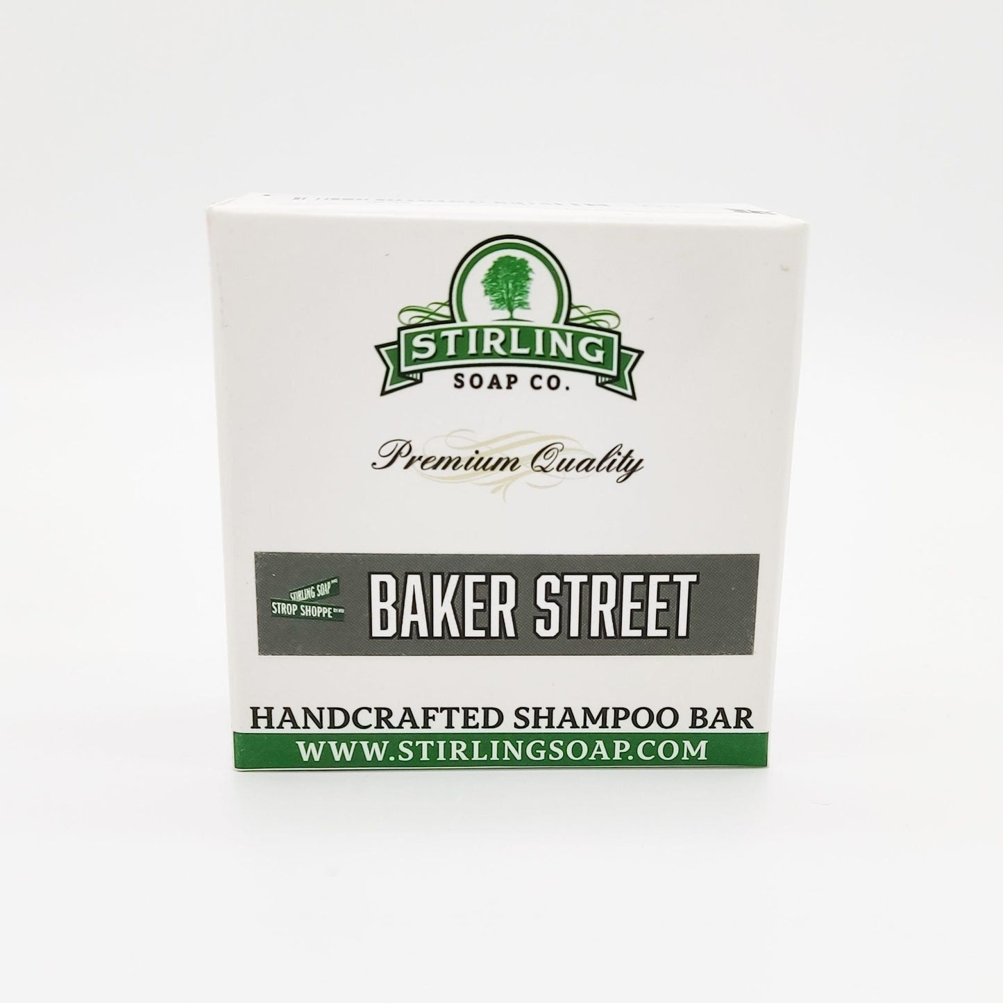 Stirling Soap Co. Baker Street Shampoo Bar - 3.8 Oz