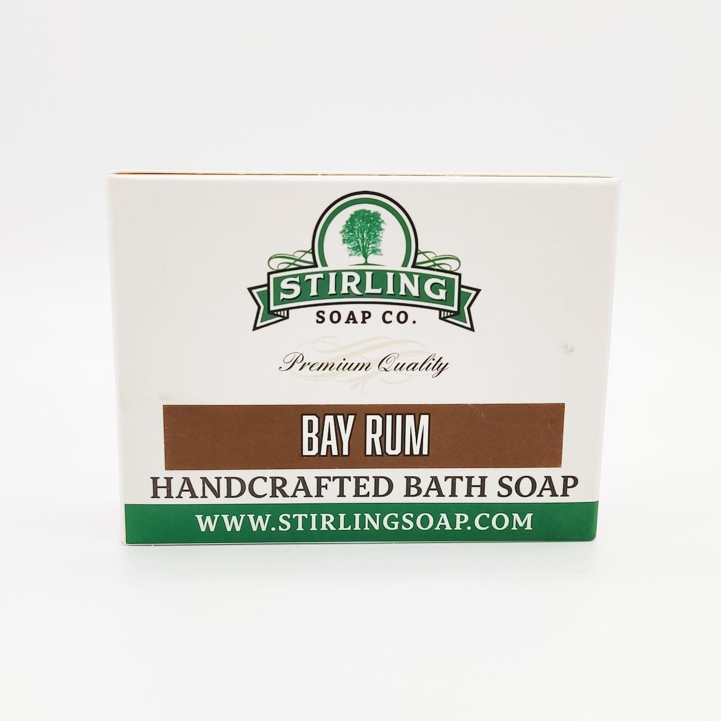 Jabón de Baño Bay Rum de Stirling Soap Co. - 5.5 Oz