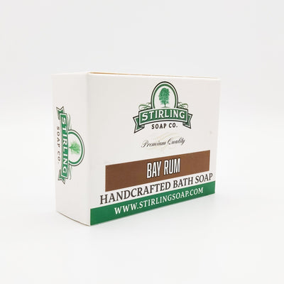 Savon de bain Bay Rum de Stirling Soap Co. - 5,5 oz