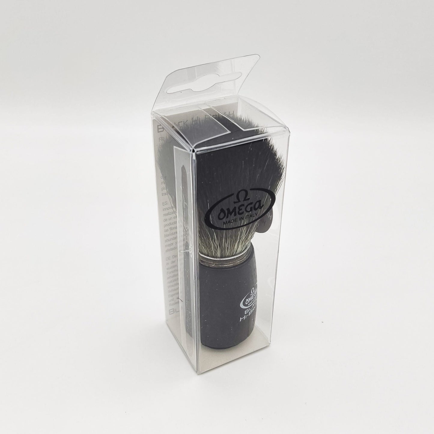 Omega 0196712 Synthetic Fibre Shaving Brush