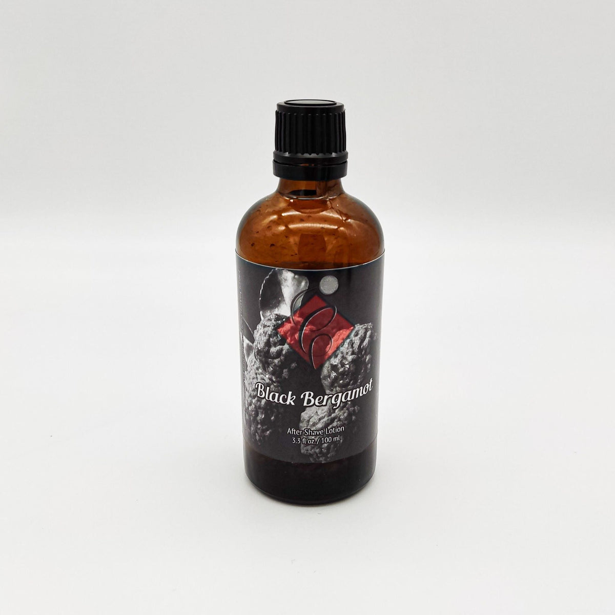 Collection de rasage Black Bergamot de Catie's Bubbles