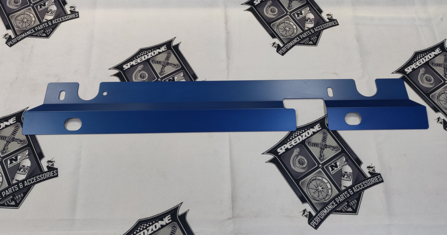 Placa de Radiador Exedium Racing Subaru Impreza 92-00 - Azul