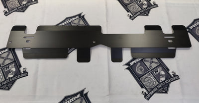 Exedium Racing Engine Radiator Cooling Plate for Subaru WRX STi 2002-2007 - Black