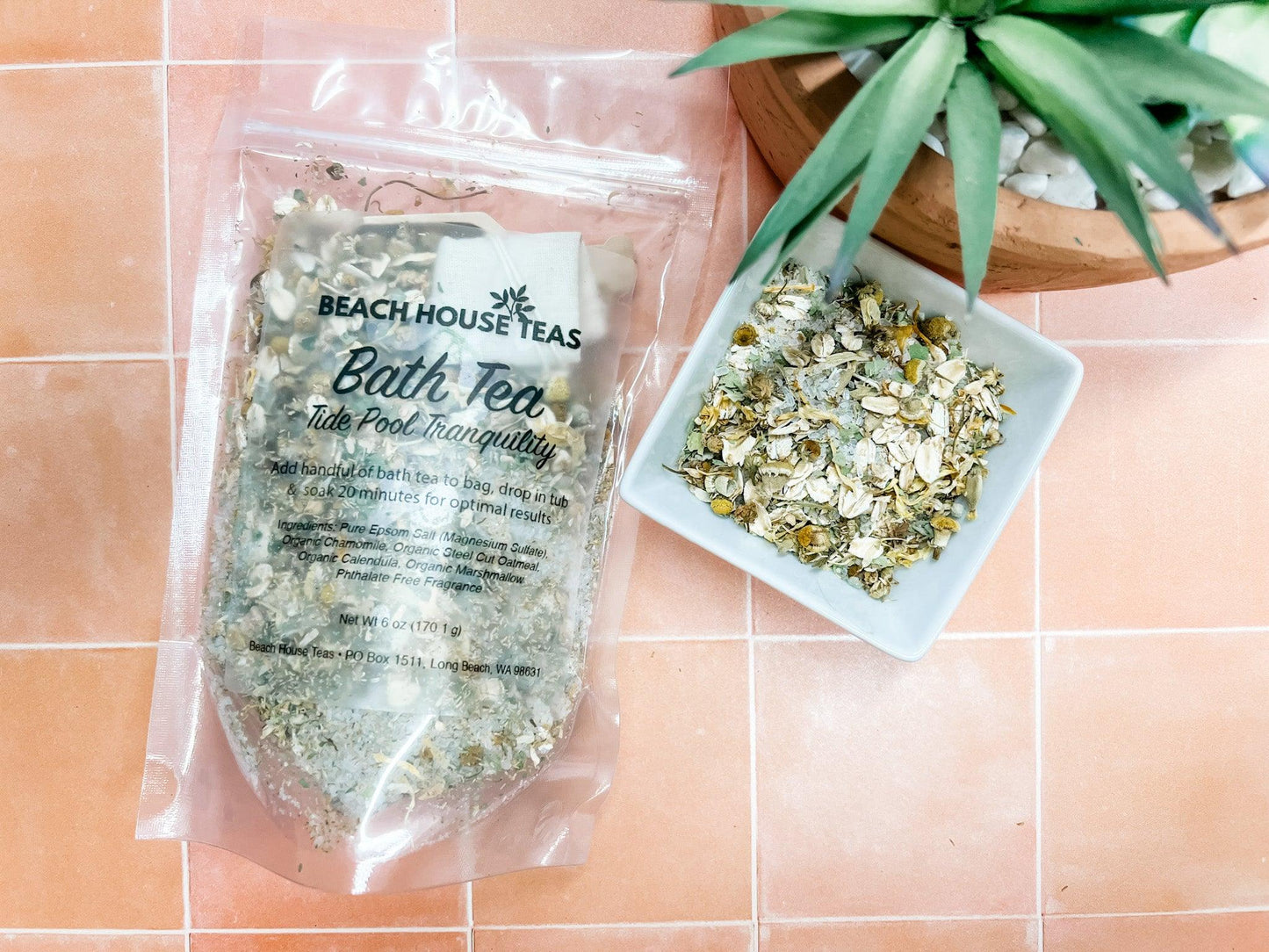 Tide Pool Tranquility Tea Bath - Korvel