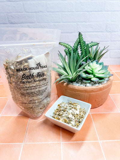 Tide Pool Tranquility Tea Bath - Korvel