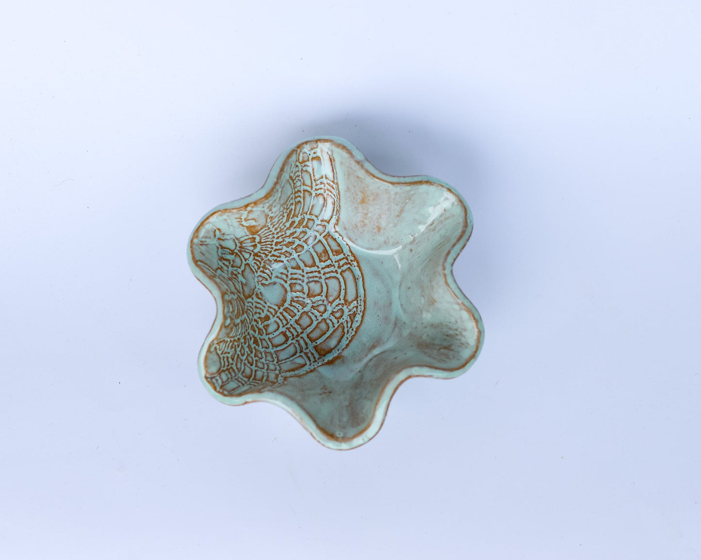 Charming Artisan Blossom Bowl - Korvel