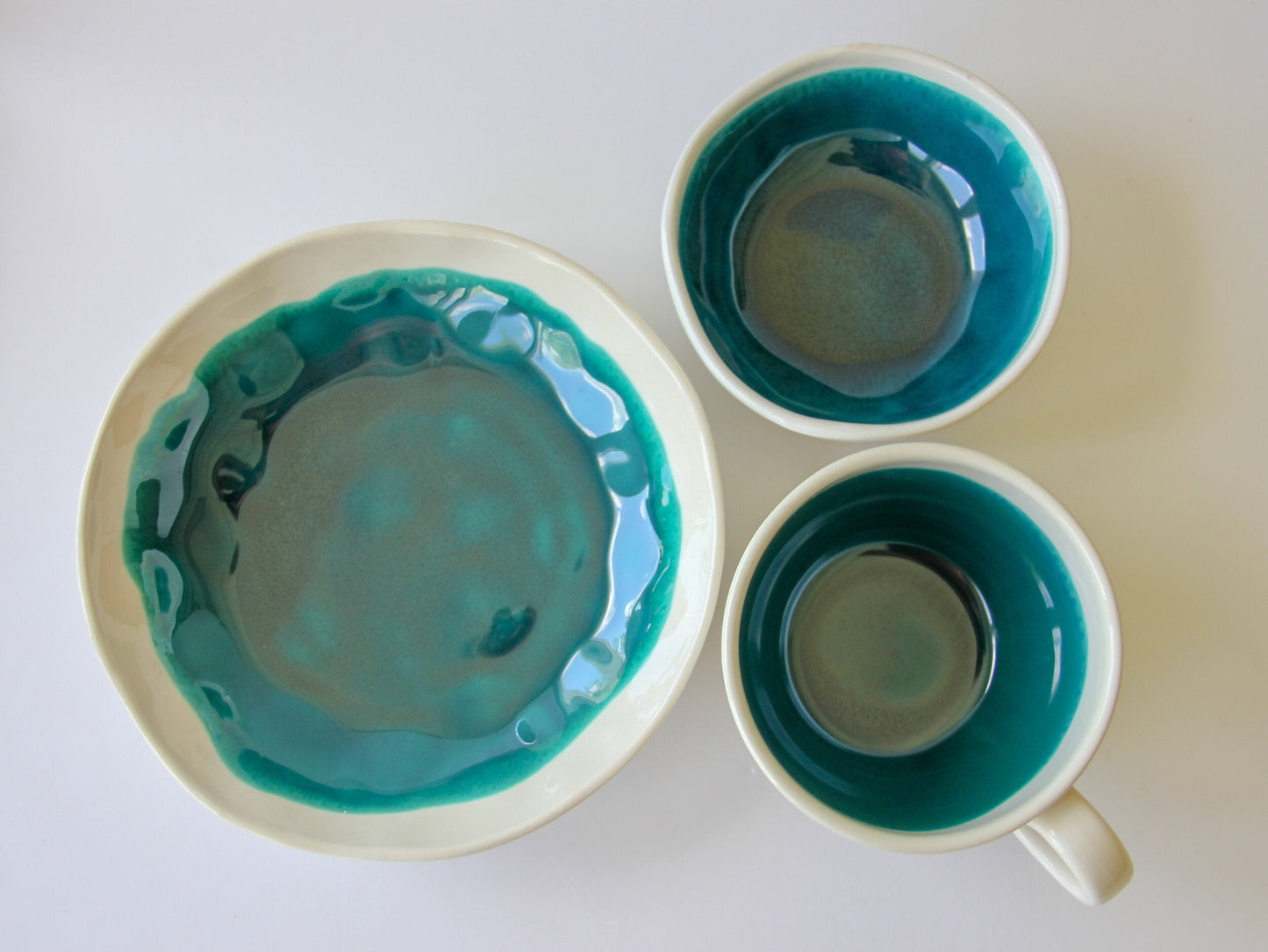 Handcrafted Artisan Bowl Collection - Korvel
