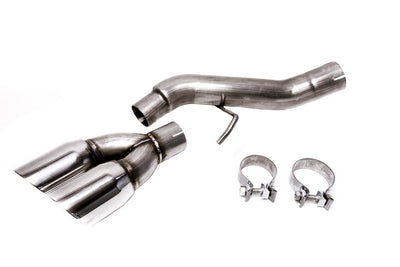 SPDZ1 Axle Back Delete Exhaust for Chevy GMC 5.3L (07-13)