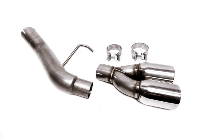 Système d'échappement SPDZ1 Axle Back Delete pour Chevy GMC 5.3L (07-13)