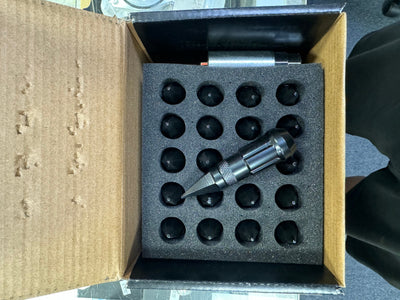NNR Steel Lock Spike - Black 12x1.5 V3