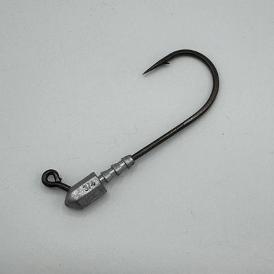 Magictail Kill Shot Black Nickel Bullethead Jigs