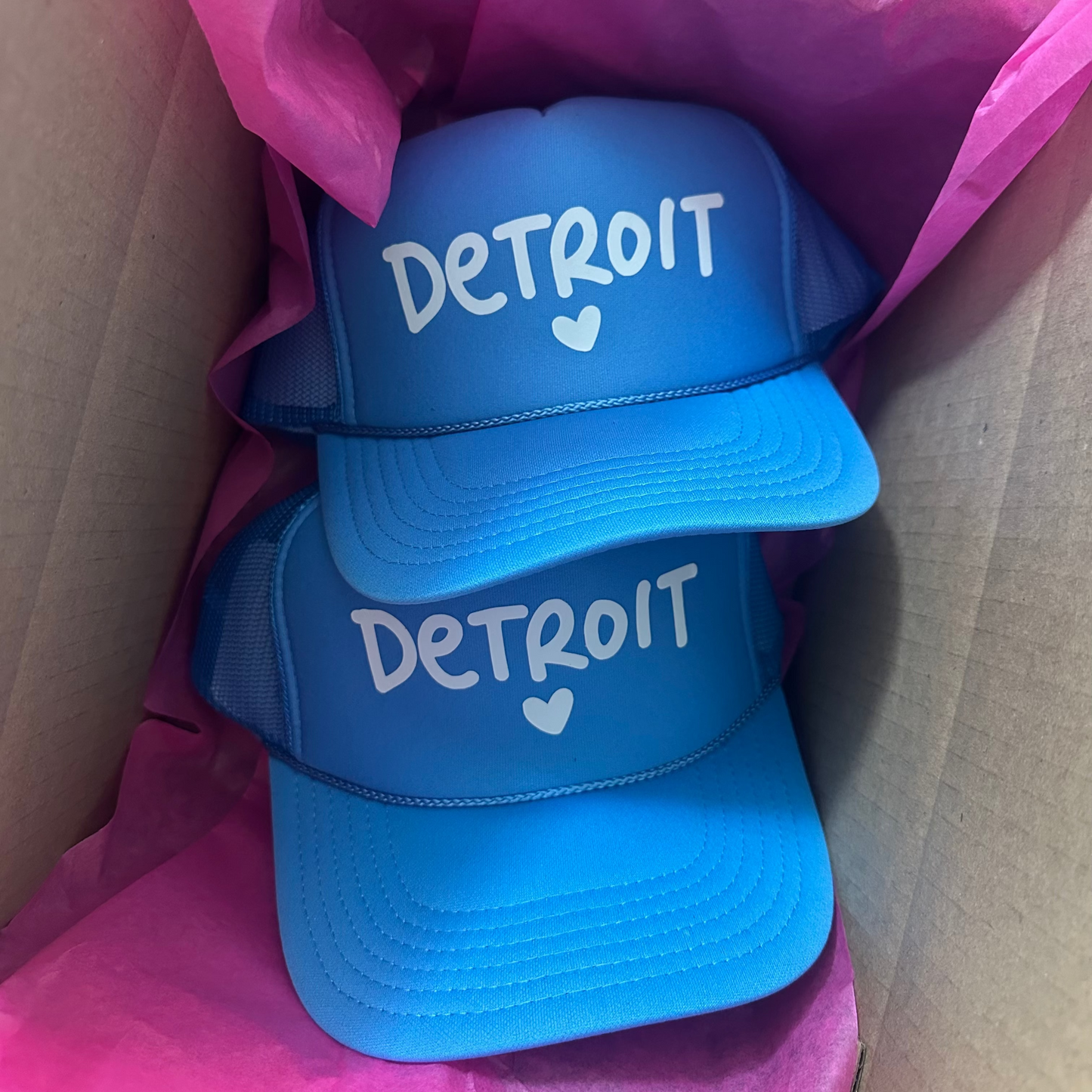 Gorra Trucker I Love Detroit