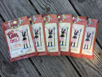 Cin Chili International Championship Chili Mix – 6 Pack, Award-Winning Texas Chili Seasoning - Korvel