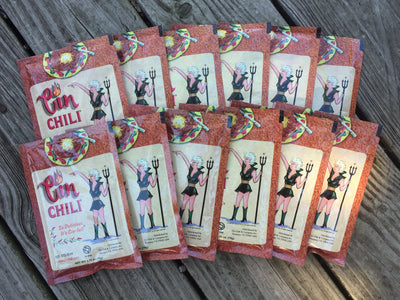 Cin Chili International Championship Chili Mix – 12 Pack, Award-Winning Seasoning - Korvel